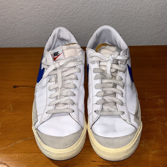 Nike Blazer Low '77 Vintage Sneaker, DA6364-013, men’s Us 10.5 - Picture 6 of 8